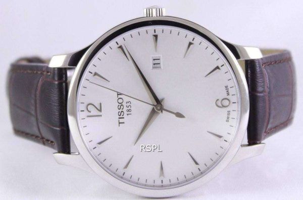 Tissot T-Classic Tradition T 063.610.16.037.00 T0636101603700 reloj de caballero