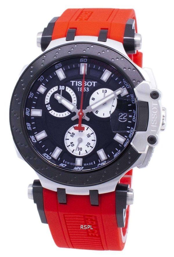 Tissot T-Sport T-Race T 115.417.27.051.00 T1154172705100 Cronógrafo Quartz Relojes de hombre