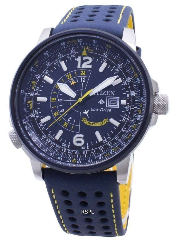 Reloj Citizen Blue Angels BJ7007-02L Eco-Drive 200M para hombre