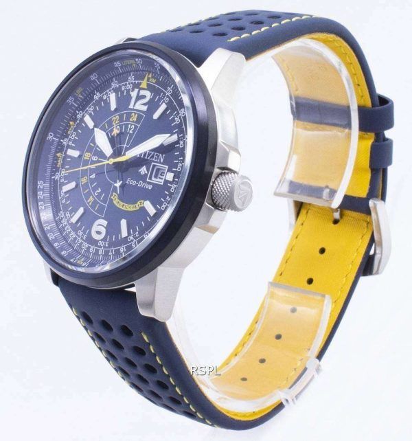 Reloj Citizen Blue Angels BJ7007-02L Eco-Drive 200M para hombre