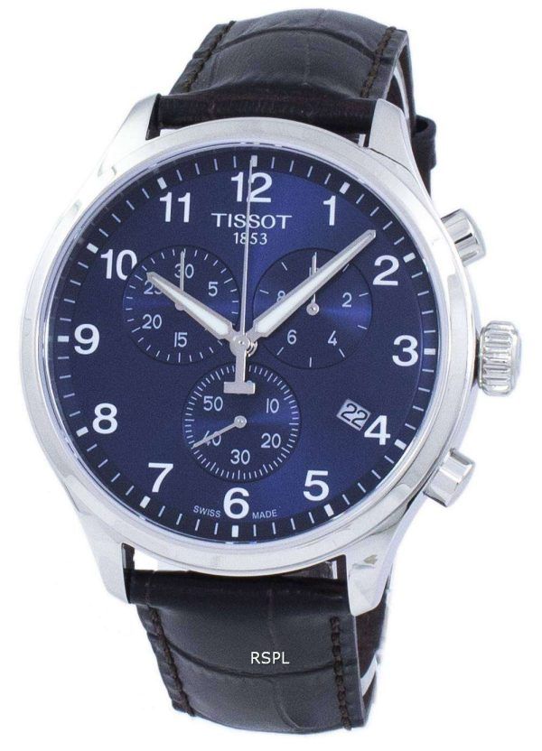 Tissot T-Sport Chrono XL Classic cuarzo T116.617.16.047.00 T1166171604700 reloj para hombre