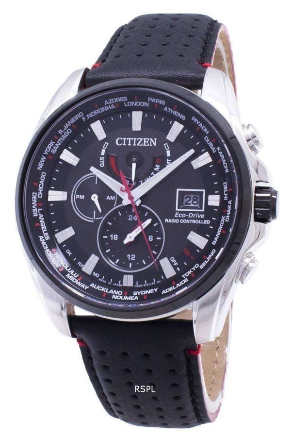 Reloj Citizen Eco-Drive AT9037-05E con control de radio para hombre de 200 m.