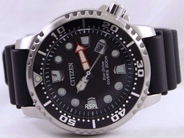 Reloj para hombre Citizen Eco-Drive Promaster Diver Marine 200M BN0150-10E