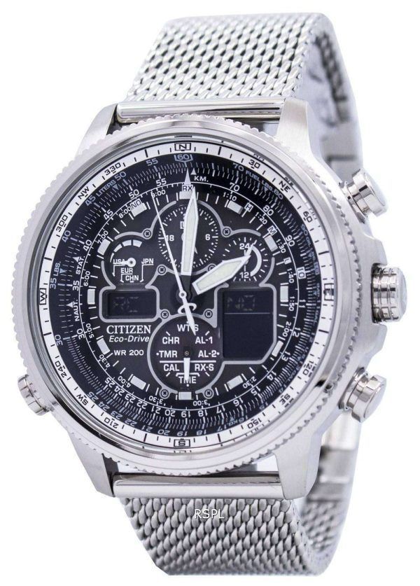 Reloj Citizen Navihawk AT Eco-Drive JY8030-83E para hombre