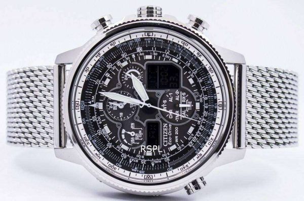 Reloj Citizen Navihawk AT Eco-Drive JY8030-83E para hombre