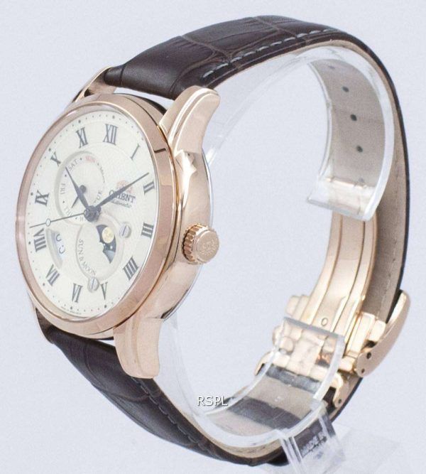 Reloj automático para hombre Orient Sun and Moon SAK00001Y0