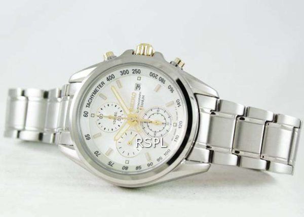 Reloj de hombre Seiko Titanium Chronograph SNDC95 SNDC95P1 SNDC95P