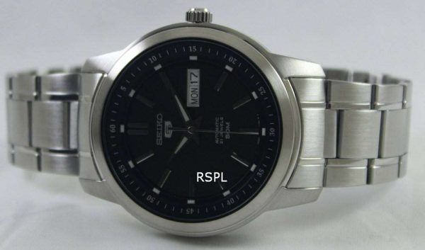 Reloj Seiko 5 Automatic 21 joyas SNKM87K1 SNKM87K de los hombres