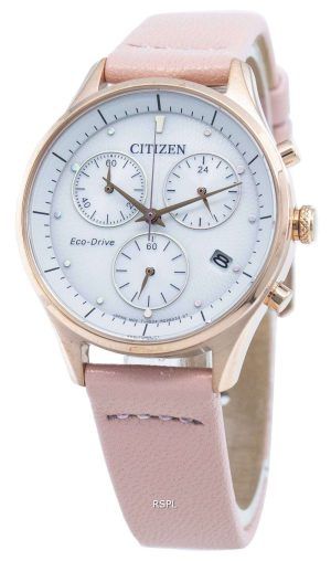 Reloj Citizen Chandler FB1443-08A Cronógrafo Eco-Drive para mujer