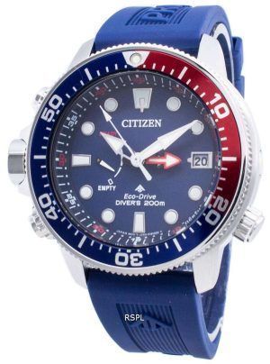 Reloj Citizen PROMASTER Eco-Drive BN2038-01L Indicador de reserva de marcha 200M Hombre