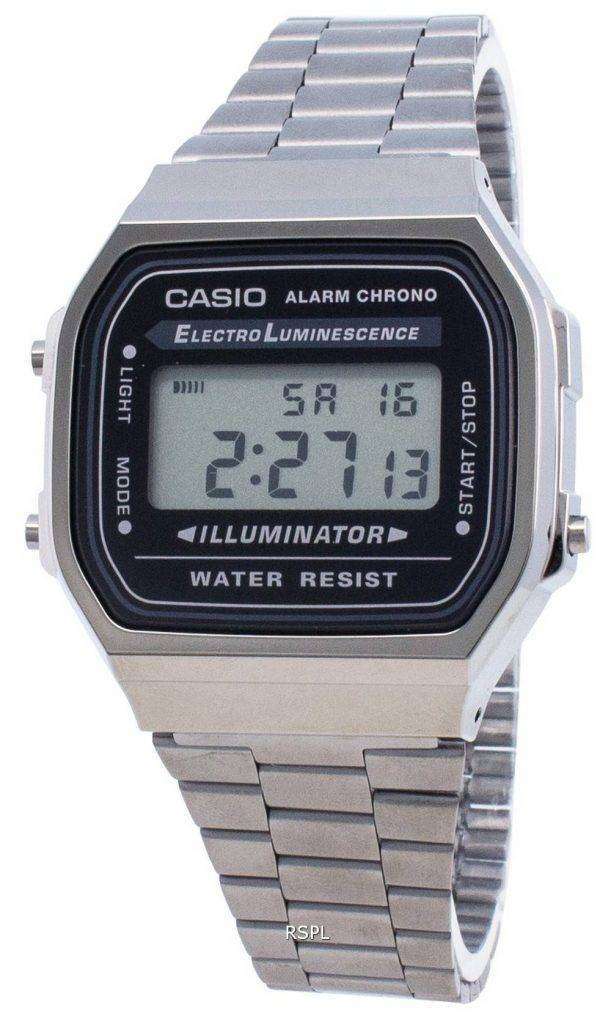 Reloj Casio A168WGG-1A Electro-Luminescence Unisex - Citywatches.es