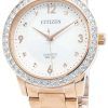 Reloj Citizen EL3093-83A Diamond Acentos de cuarzo para mujer