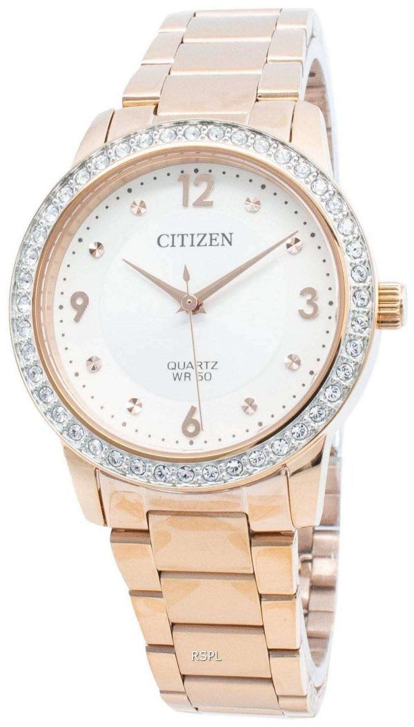 Reloj Citizen EL3093-83A Diamond Acentos de cuarzo para mujer