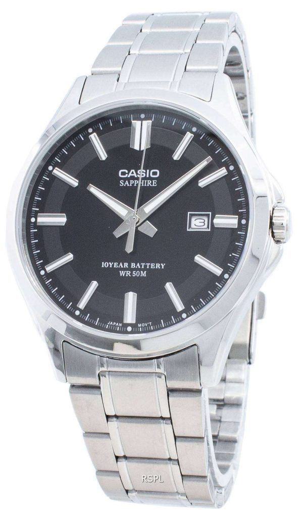 Reloj de cuarzo para hombre Casio Enticer MTS-100D-1AV