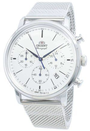 Orient Classic RA-KV0402S10B Reloj cronógrafo de cuarzo para hombre