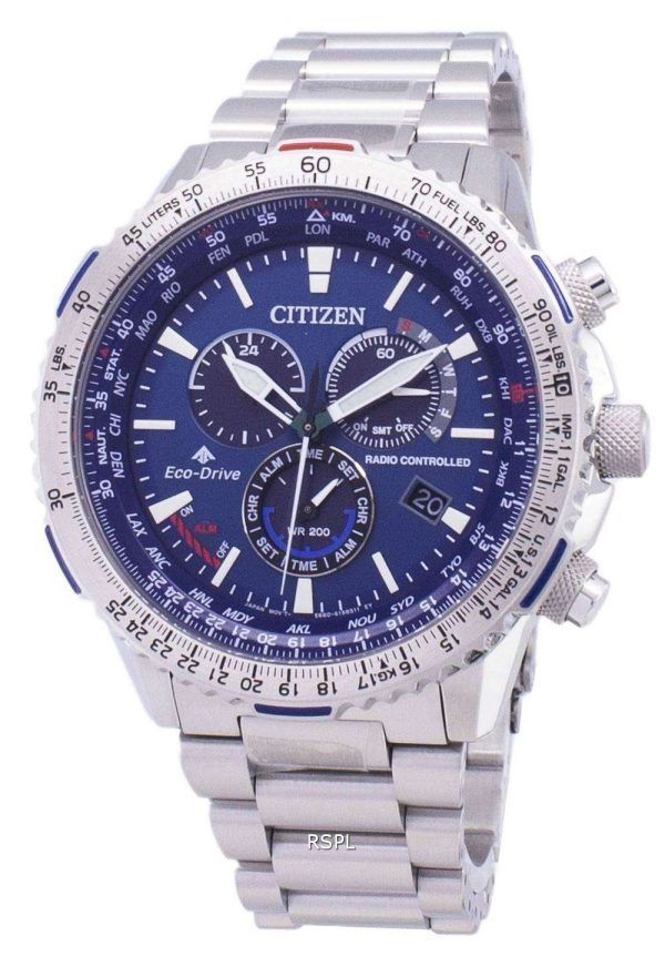 Citizen Promaster Sky Eco-Drive CB5000-50L Reloj de hombre de 200M con control de radio