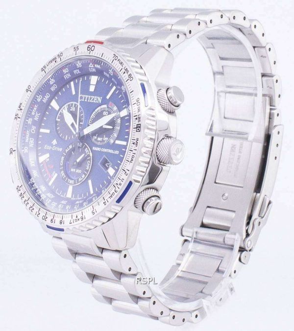 Citizen Promaster Sky Eco-Drive CB5000-50L Reloj de hombre de 200M con control de radio