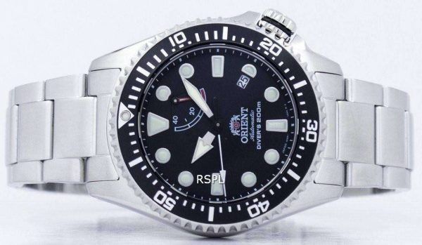 Reloj para hombre Orient Sports Diver's 200M Power Reserve RA-EL0001B00B