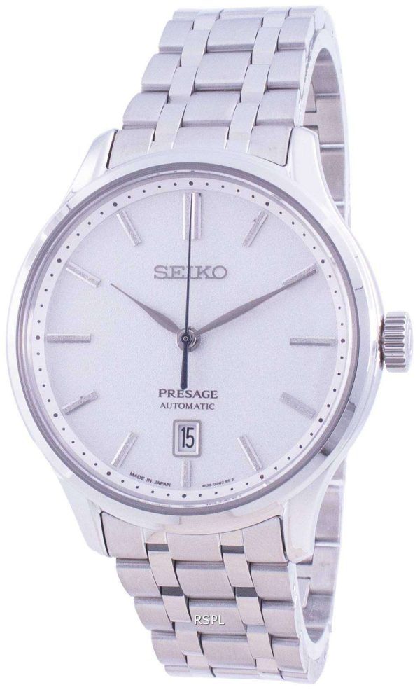 Seiko Presage Automatic Zen Garden SRPD39 SRPD39J1 SRPD39J Japan Made Men's Watch