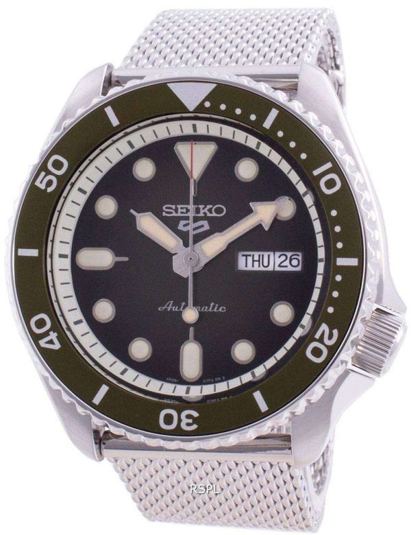 Seiko 5 Sports Suits Style Automatic SRPD75 SRPD75K1 SRPD75K 100M Mens Watch