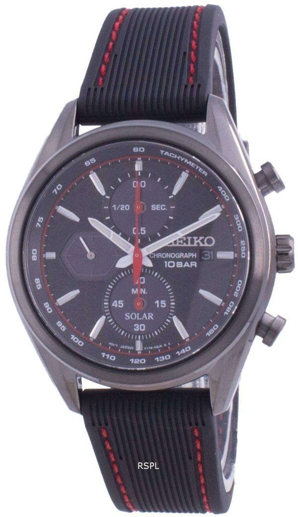 Reloj Seiko Discover More Macchina Sportiva Solar SSC777 SSC777P1 SSC777P 100M para hombre