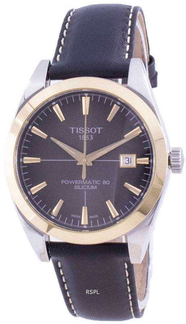 Tissot Gentleman Powermatic 80 Silicium Automatic T927.407.46.061.01 T9274074606101 Reloj para hombre