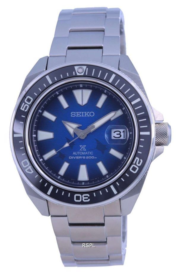 Reloj para hombre Seiko Prospex &quot,Save The Ocean&quot, Special Edition SRPE33 SRPE33K1 SRPE33K 200M de buzo automático