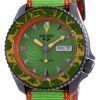 Seiko 5 Sports Street Fighter Blanka Limited Edition Automatic SRPF23 SRPF23K1 SRPF23K 100M Reloj para hombre