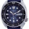 Seiko Prospex Save The Ocean King Turtle Automatic Diver&#39,s SRPF77 SRPF77K1 SRPF77K 200M Reloj para hombre