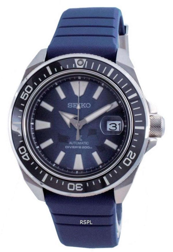 Seiko Prospex Save The Ocean King Samurai Automatic Diver&#39,s SRPF79 SRPF79K1 SRPF79K 200M Reloj para hombre