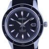 Seiko Presage Style 60&#39,s Black Dial Nylon Strap Automatic SRPG09 SRPG09J1 SRPG09J Reloj para hombre