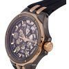 Edox Delfin Mecano Diver's Skeleton Dial Automático 85303357GRNRN 85303 357GR NRN 200M Reloj para hombre