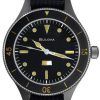 Bulova Archive Mil-Ships Edición limitada Esfera negra Automático 98A266 Reloj para hombre