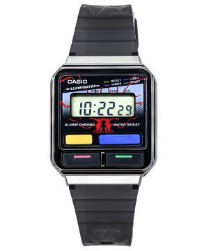 Casio Vintage Stranger Things Collaboration Reloj unisex de cuarzo con correa de resina digital A120WEST-1A