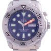 Ratio Free Diver Helium-Safe Automatic 1068MD96-34VA-BLU 1000M Reloj para hombre