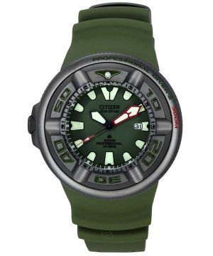 Citizen Promaster Marine Metropolitan Adventure Eco-Drive Diver's BJ8057-17X 300M Reloj para hombre con correa adicional