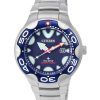 Citizen Promaster Dive Eco-Drive Acero inoxidable Azul Dial Diver's BN0231-52L 200M Reloj para hombre