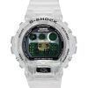 Reloj Casio G-Shock Clear Remix 40.º  aniversario Edición limitada de cuarzo digital DW-6940RX-7 200M para hombre