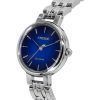 Reloj Citizen L Eco-Drive de acero inoxidable con esfera azul EM0990-81L para mujer