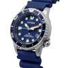 Reloj para mujer Citizen Promaster Marine Blue Dial Eco-Drive Diver's EO2021-05L