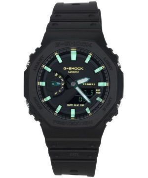 Casio G-Shock Analógico Digital Resina Correa Esfera Negra Cuarzo GA-2100RC-1A 200M Reloj para hombre