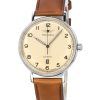 Iron Annie Amazonas Impressions Correa de cuero Beige Dial Automático 59543 Reloj para hombre