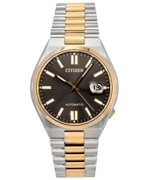 Reloj Citizen Tsuyosa automático con esfera gris de acero inoxidable NJ0154-80H para hombre