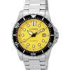 Reloj Citizen Urban Mechanical Yellow Dial Automatic NJ0170-83Z 100M para hombre