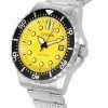 Reloj Citizen Urban Mechanical Yellow Dial Automatic NJ0170-83Z 100M para hombre