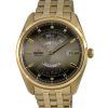 Reloj Orient Contemporary Multi Year Calendar Gold Tone Dial Automatic RA-BA0001G10B para hombre