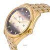 Reloj Orient Contemporary Multi Year Calendar Gold Tone Dial Automatic RA-BA0001G10B para hombre