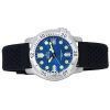 Ratio FreeDiver Professional Zafiro Azul Sunray Dial Cuarzo RTF023 200M Reloj para hombre