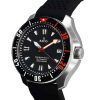 Reloj para hombre Ratio FreeDiver X Marine Black con incrustaciones de cerámica negra Automatic Diver RTX001 200M