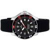 Reloj para hombre Ratio FreeDiver X Marine Black con incrustaciones de cerámica negra Automatic Diver RTX001 200M